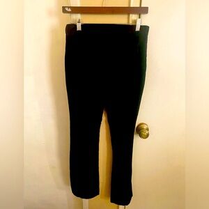 BlankNYC Womens VELVET/Velour Pants Mid Rise Velvet Velour Zip Fly SZ 27